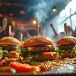 benny burger competition
