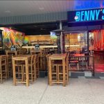 Benny’s American Burger Surfers Paradise restaurant near Cavill Avenue