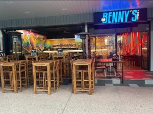 Benny’s American Burger Surfers Paradise restaurant near Cavill Avenue